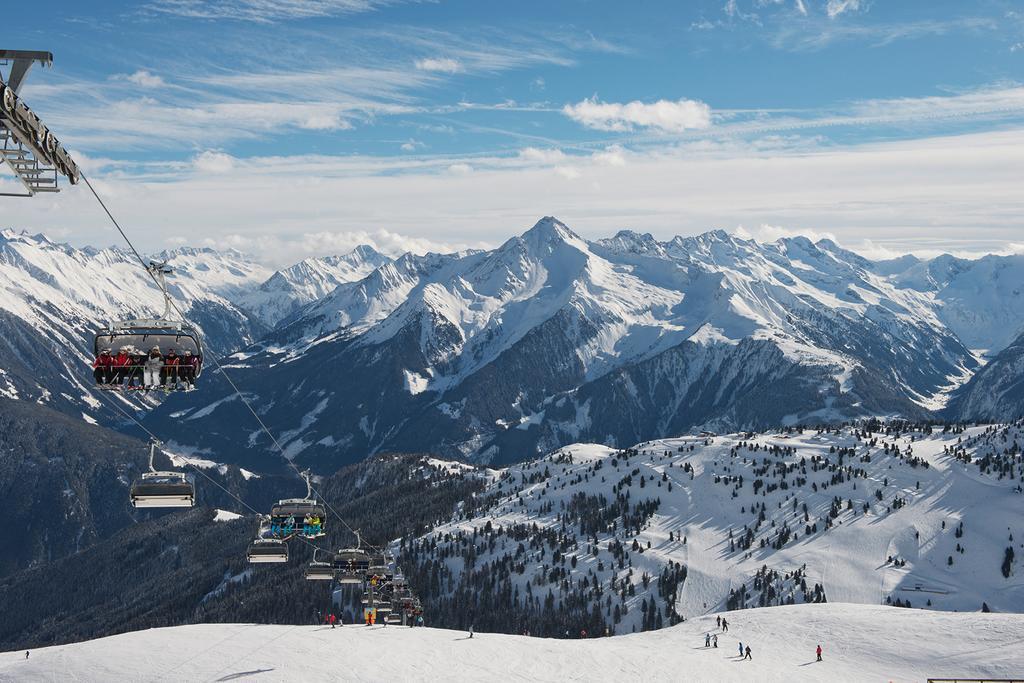 Ferienwohnung PrachtBude Mayrhofen Exterior foto