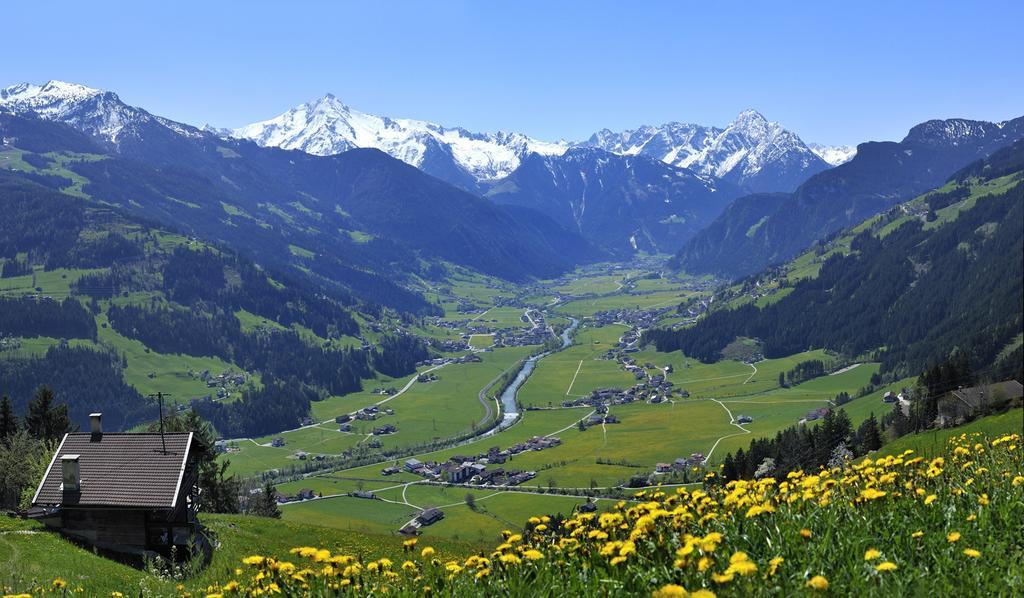 Ferienwohnung PrachtBude Mayrhofen Exterior foto