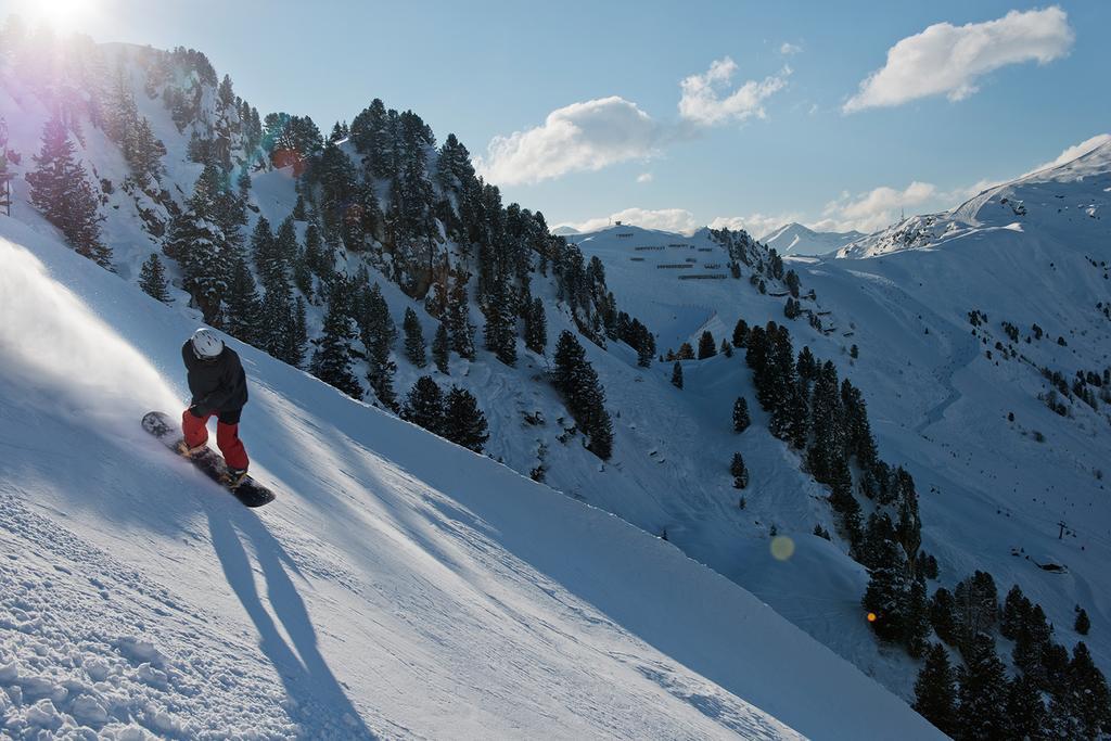 Ferienwohnung PrachtBude Mayrhofen Exterior foto